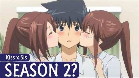 kissxsis nude|Compilation de baiser x sis fanservice 